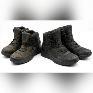 BUNDLE Under Armour Valsetz Boots - Women's 8.5 (Olive & Black)
